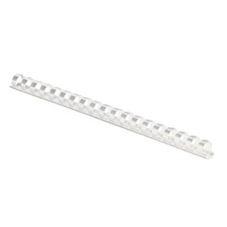 Iratspirál műanyag FORTUNA 10mm 41-55 laphoz fehér 1db