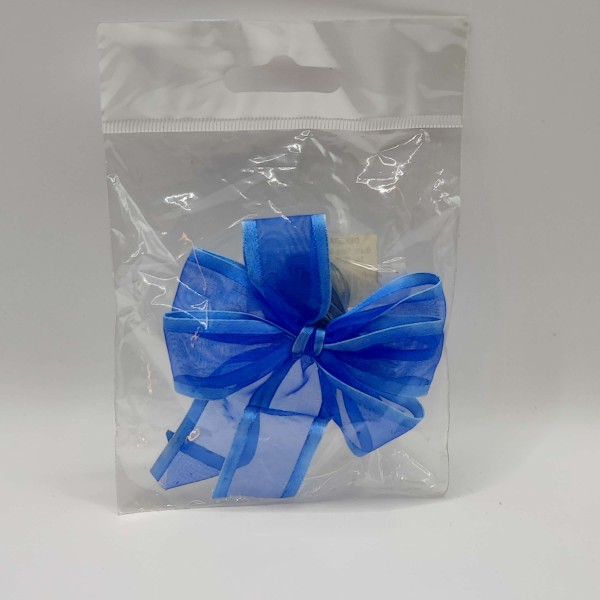 Masni - Előrekötött kék 8x8cm