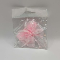 Masni - Előrekötött rózsaszín 8x8cm