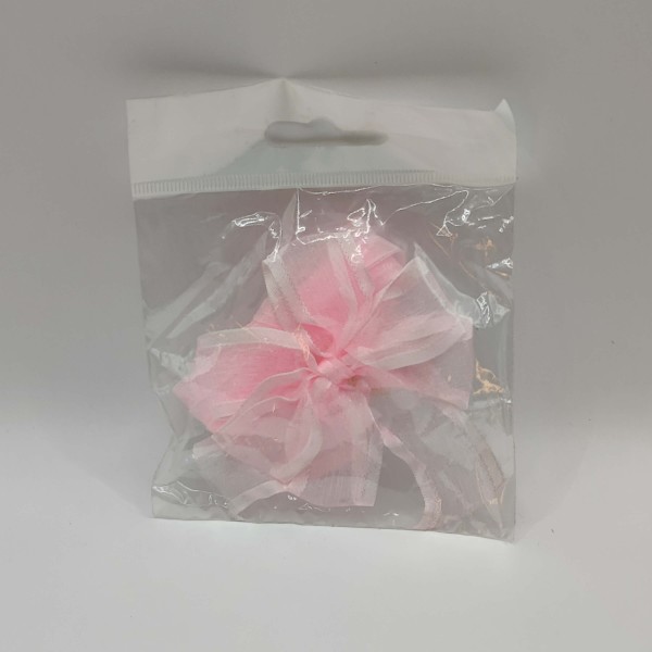 Masni - Előrekötött rózsaszín 8x8cm