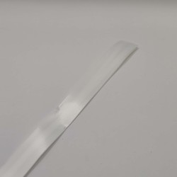 Masni - Összehúzható masni szalag - Fehér 19cm széles