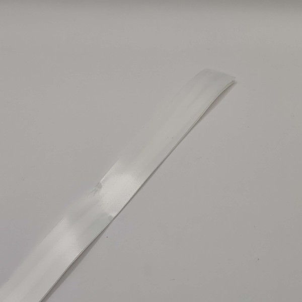 Masni - Összehúzható masni szalag - Fehér 19cm széles