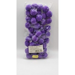 Pompom 20mm 50db/csomag lila