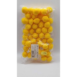 Pompom 20mm 50db/csomag sárga