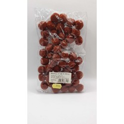 Pompom 20mm 50db/csomag barna