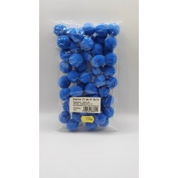Pompom 20mm 50db/csomag kék