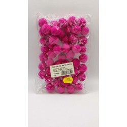 Pompom 20mm 50db/csomag fuchsia