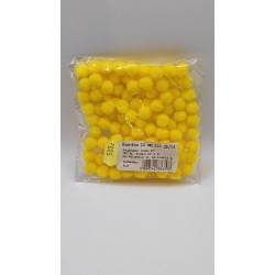Pompom 10mm 100db/csomag sárga