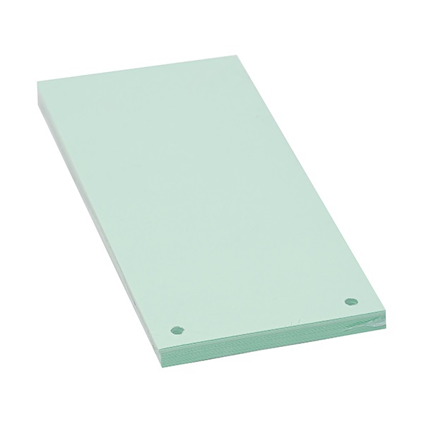 Elválasztócsík KASKAD 105x240mm 160 gr 65 zöld 50 db/csomag