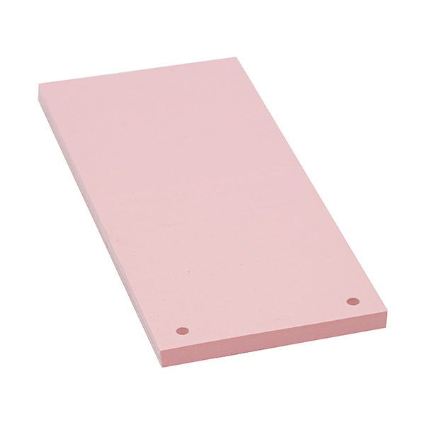 Elválasztócsík KASKAD 105x240mm 160 gr 25 rózsaszín 50 db/csomag