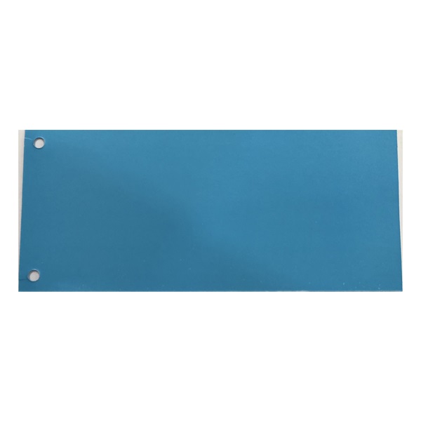 Elválasztócsík 105x240mm kék 100 db/csomag