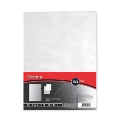 Genotherm OPTIMA A/4 80 mikron víztiszta 50 db/csomag 