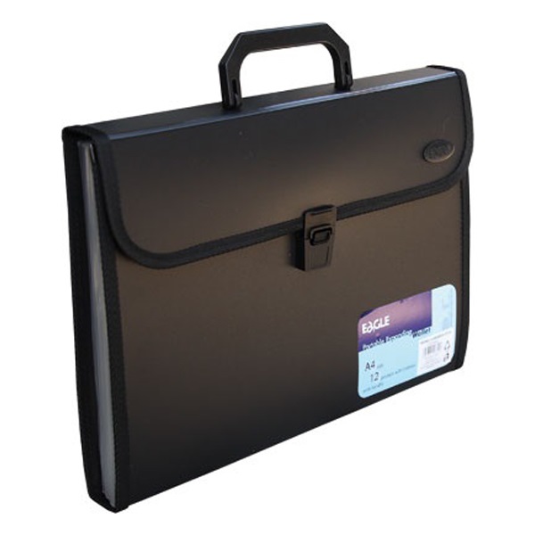 Harmónika mappa EAGLE 13 részes fekete