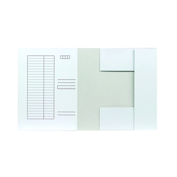 Iratgyűjtő FORTUNA pólyás fehér