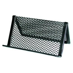 Asztali névjegykártyatartók