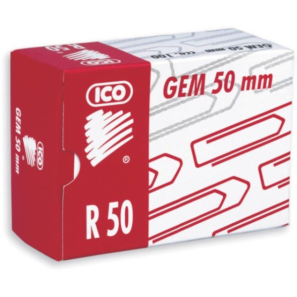 Gemkapocs ICO R50 50mm réz 