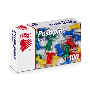 Gombostűk, rajzszegek, táblatűk