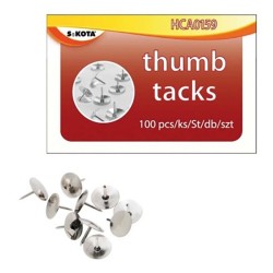 Rajzszeg nikkel 100 db-os 