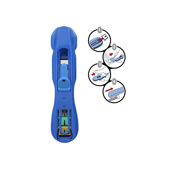 Iratcsíptető ICO Magic Clipper + kapocs 