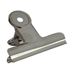 Rugós csiptető 22mm 6db/csomag 