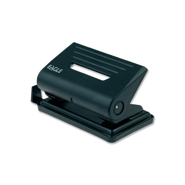 Lyukasztó EAGLE 837S 2 lyukú fém 12 lap fekete 