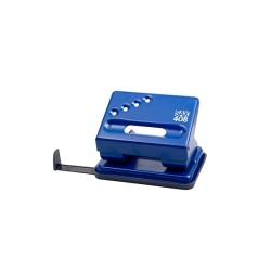 Lyukasztó SAX 408 2 lyukú fém 30 lap kék 