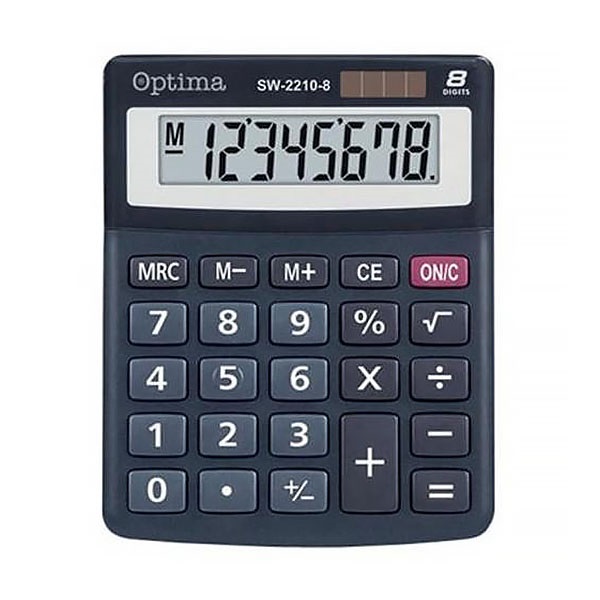 Számológép asztali OPTIMA SW-2210 8 digit 