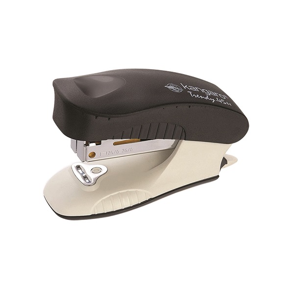 Tűzőgép KANGARO Trendy-45M asztali 15 lap 24/6 fekete Tűzőgép KANGARO Trendy-45M asztali 15 lap 24/6 fekete