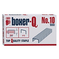 Tűzőkapocs BOXER Q No.10 1000 db/dob 