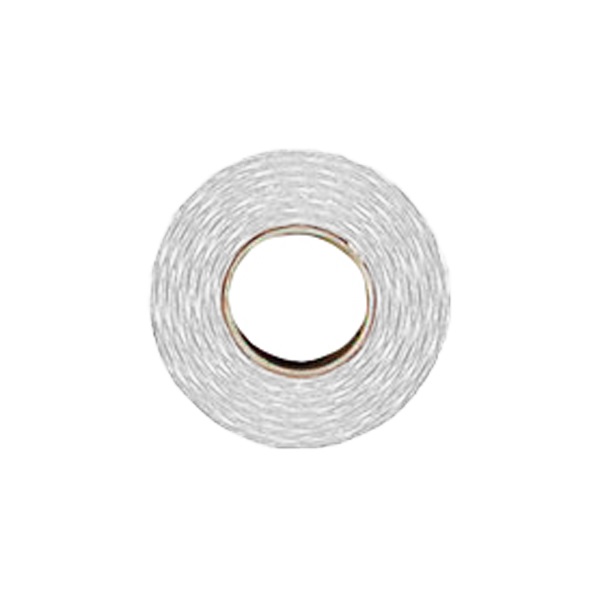 Árazószalag 22x12mm NEM! perforált fehér 10 tekercs/csomag