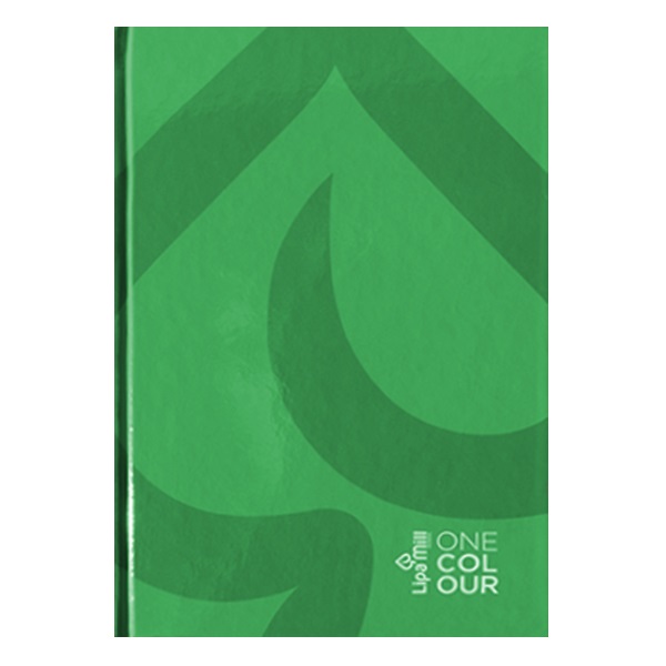 Jegyzetfüzet A/5 egyszínű keményfedeles 96 lapos vonalas