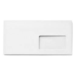 Boríték LA/4 öntapadós bélésnyomott 110x220mm jobb ablakos 35x90mm J28A20 1db
