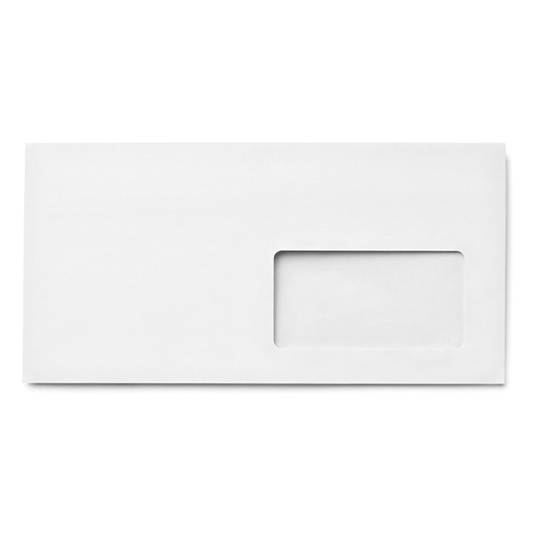 Boríték LA/4 öntapadós bélésnyomott 110x220mm jobb ablakos 35x90mm J28A20 1db Boríték LA/4 öntapadós bélésnyomott 110x220mm jobb ablakos 35x90mm J28A20 1db