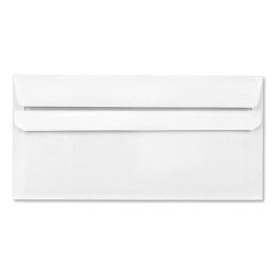 Boríték LA/4 öntapadós bélésnyomott 110x220mm jobb ablakos 35x90mm J28A20 1db