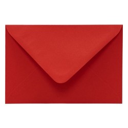 Boríték színes KASKAD LC/5 enyvezett 162x229mm 29 vörös 1 db