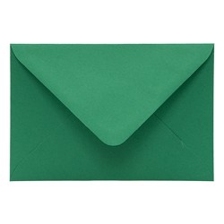 Boríték színes KASKAD LC/5 enyvezett 162x229mm 63 sötétzöld 1db