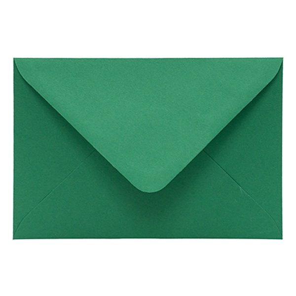 Boríték színes KASKAD LC/5 enyvezett 162x229mm 63 sötétzöld 1db