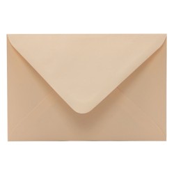 Boríték színes KASKAD LC/6 enyvezett 114x162mm 13 krém 1db