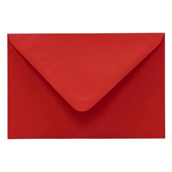 Boríték színes KASKAD LC/6 enyvezett 114x162mm 29 vörös 1db Boríték színes KASKAD LC/6 enyvezett 114x162mm 29 vörös 1db