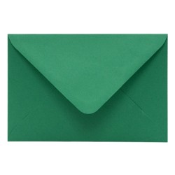 Boríték színes KASKAD LC/6 enyvezett 114x162mm 63 sötétzöld 1db
