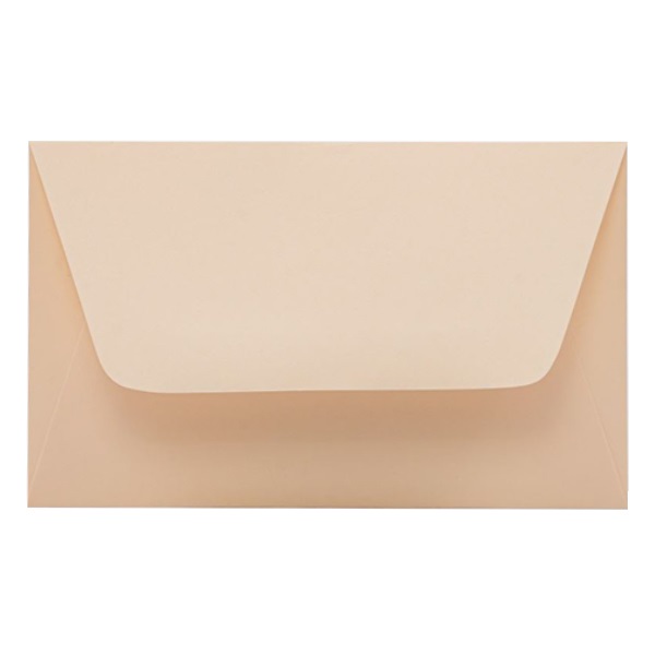 Névjegyboríték színes KASKAD enyvezett 70x105mm 13 krém 1db