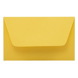 Névjegyboríték színes KASKAD enyvezett 70x105mm 57 citromsárga 1db
