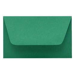 Névjegyboríték színes KASKAD enyvezett 70x105mm 63 sötétzöld 1db