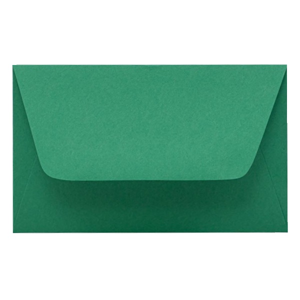 Névjegyboríték színes KASKAD enyvezett 70x105mm 63 sötétzöld 1db