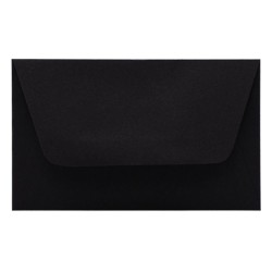Névjegyboríték színes KASKAD enyvezett 70x105mm 58 ébenfekete Curious metál 1db