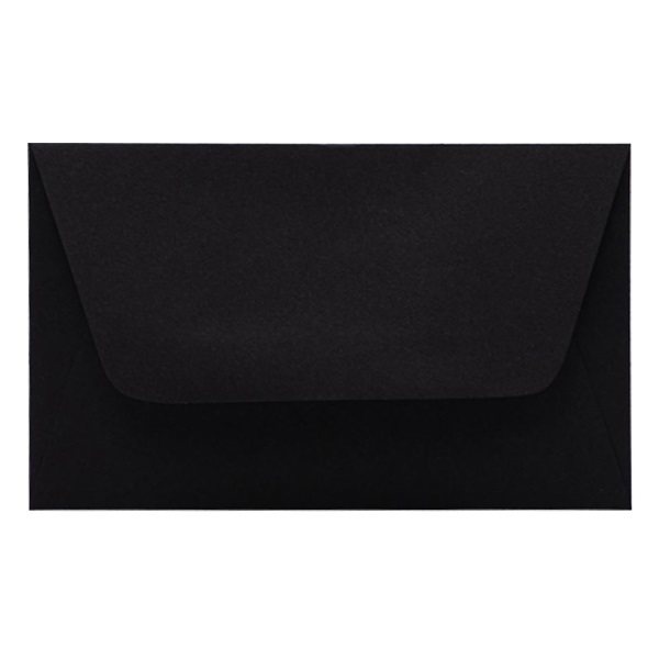 Névjegyboríték színes KASKAD enyvezett 70x105mm 58 ébenfekete Curious metál 1db