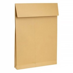 Boríték GPV TB/4 redős-talpas szilikonos 4cm 250x353mm