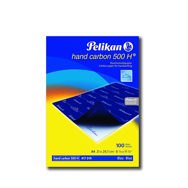 Indigó PELIKAN 500H A/4 kézi, laponként (min. 10lap) Indigó PELIKAN 500H A/4 kézi, laponként (min. 10lap)