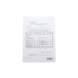 Nyomtatvány Beutalási munkaköri orvosi alkalmassági vizsgálatra A/4 1 lap A3510-217/ÚJ