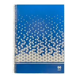 Spirálfüzet A/4 60 lapos vonalas